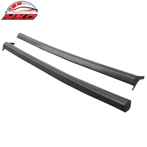 เหมาะสำหรับ Honda Civic 2 4 ประตู ปี 01-05 ชุดแต่งสไตล์ RS สเกิร์ตข้าง ทำจากโพลีโพรพิลีน อะไหล่รถยนต์ อุปกรณ์ตกแต่งรถยนต์ - Product Image 4