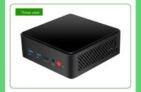 BKHD MiniPC NUC 12th Gen N100 N150 Quad Dual Plastic Case Client Soft Router Desktop Household Ethernet Gateway X86 New VPN