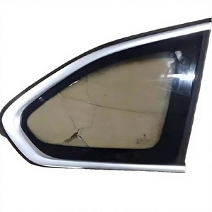 กระจกหน้าต่างข้างทรงสามเหลี่ยมสำหรับ BMW 630i 640i 650I F06 F12 กระจกหน้าต่างข้างของบานประตูหลัง ของแท้ รหัส 51317280749 - Product Image 1