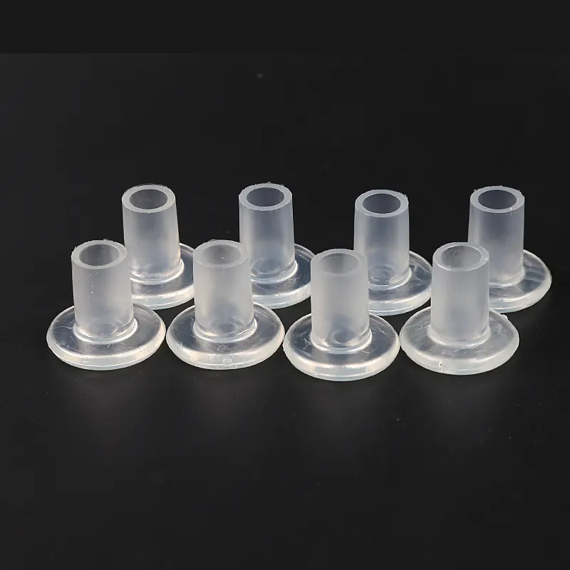 1 Size Transparent High Heel Protector Heel Repair Caps Covers High Heel Stoppers For Women's Shoes