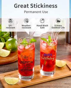 Petite taille bricolage autocollant voiture Film autocollant profond Naldo gris facile pâte cristal clair UV preuve anti-rayures personnalisable changement de couleur - Product Image 4