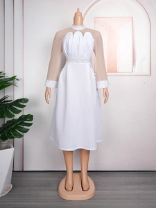 Elegantes Vestidos Africanos de Otoño Ropa Africana Tallas Grandes para Fiesta de Boda Vestido Largo Dashiki Atuendos de Ankara Túnica para Mujer Novedad 2023 - Product Image 6