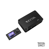 Remote Control DRC1, Dapat Mengontrol Volume Keseluruhan dan Tingkat Subwoofer pada DSP.