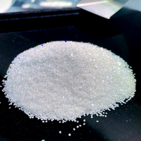 SICGEM Prix de Gros Direct Moissanite Créée en Laboratoire 0,7mm-2,9mm Couleur D Pureté VVS1 Effet de Couleur de Feu 1 CT pour Chaîne Tennis