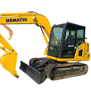 Économie de carburant KOMATSU PC70-8 mini excavatrices utilisées excavatrice agricole de PC70-11 MO 7ton à vendre dans le monde entier - Product Image 1