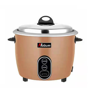 Cuisinière à <span class=keywords><strong>riz</strong></span> électrique automatique avec <span class=keywords><strong>cuiseur</strong></span> vapeur en aluminium et tasse doseuse, revêtement antiadhésif, classe d'efficacité énergétique A+++, - Product Image 1