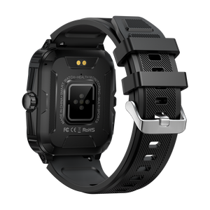 2024 New KT71 Smartwatch IP68 không thấm nước bơi dài chờ theo dõi sức khỏe bền đồng hồ thể thao - Product Image 5