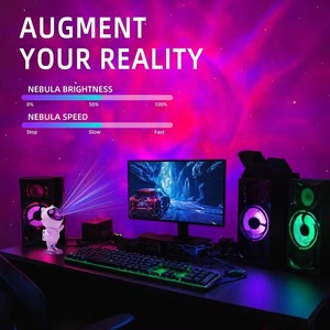 Galaxy ánh sáng ban đêm chiếu <span class=keywords><strong>Bluetooth</strong></span> Loa astronauta <span class=keywords><strong>LED</strong></span> Galaxy bầu trời đầy Sao chiếu cho phòng ngủ bên và Trần projecto - Product Image 4