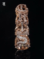 Liontin Moissanite Baguette Custom untuk Pria, Perhiasan Rapper Hip Hop, Huruf Nama Custom Berlian VVS1, Liontin Moissanite Custom