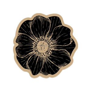 Tapis d'entrée moderne antidérapant en nappa épais, imprimé avec un motif abstrait, pour usage domestique, lavable, tapis de cuisine - Product Image 4