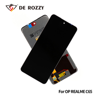 Pantalla LCD para Realme C65 5G, Repuesto de Pantalla LCD para Realme C65, Piezas de Repuesto para Teléfono Móvil, Incluye Todas las Piezas