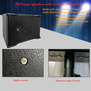 Système Audio-Vidéo Professionnel K10.1 pour la Maison et le Salon – Équipement de Théâtre Domestique pour Chant, Conférences et Boîtier de Cartes Audio - Product Image 5
