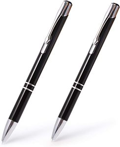 Stylo bille personnalisé en métal de haute qualité pour entreprise, gravure couleur personnalisée, promotion, sport, gravure laser du logo - Product Image 1