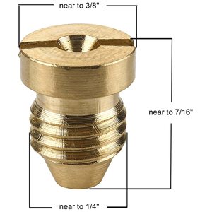 Boquilla generadora de espuma Stm con filtro de malla para pistola de agua de alta presión, piezas de repuesto con rosca de cobre, 20g, grado profesional - Product Image 5