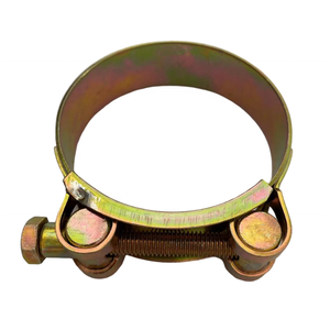 Nhiệm vụ nặng nề kim loại ban nhạc Ống kẹp ống kẹp với bu lông và đai ốc cần thiết cho an toàn buộc - Product Image 2