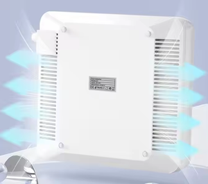 Aspirateur à poussière pour ongles professionnel 2025, 36W, vitesse réglable, deux ventilateurs, collecteur de poussière pour manucure, pour salon de manucure - Product Image 3