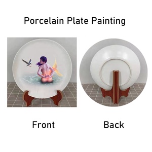 Hiện đại kiểu dáng đẹp pha lê nghệ thuật trang trí tường vải cơ sở với kiểu dáng đẹp Oriental Nude Frameless khung gỗ tùy chọn pha lê Slate trang trí nội thất - Product Image 5