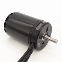 Moteur CC sans balais à aimant permanent haute vitesse et haute puissance 6395 pour skateboard électrique, longboard, usage domestique et appareils électroménagers intelligents