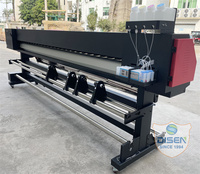 1,8 m 3,2 M Plotter Impresora Vinilo Digital Flex Banner Máquina de impresión Precio Gran formato Xp600 I3200 Eco Solvente Impresora