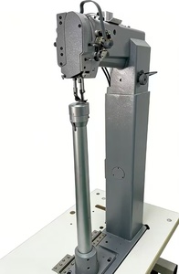 Nouvelle machine à coudre industrielle automatique à grande vitesse, point noué, à une aiguille, à lit cylindrique, pour usine de fabrication - Product Image 3