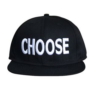 Gorra de Béisbol Personalizada de 6 Paneles con Visera Plana y Bordado 3D, Cierre a Presión, para Deportes al Aire Libre, Ciclismo, Playa, Viajes - Product Image 3
