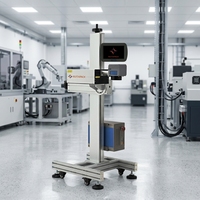 Machine de marquage laser CO2, imprimante laser pour sacs en plastique, boîtes en papier, machine de marquage laser