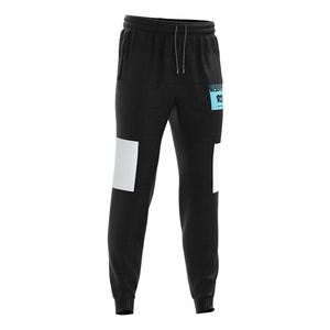 Pantalones de chándal unisex extragrandes de gran gramaje con estampado apilado para hombre, tallas grandes, al por mayor - Product Image 3