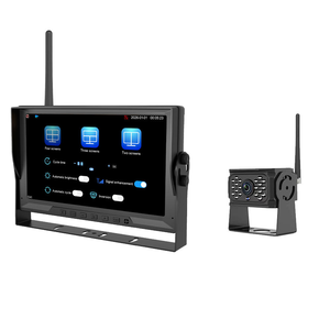 Enregistreur de camion sans fil personnalisé de 10,1 pouces avec antenne Wi-Fi, caméra latérale 720P et avertisseur d'angle mort pour la sécurité des flottes (vente en gros) - Product Image 6