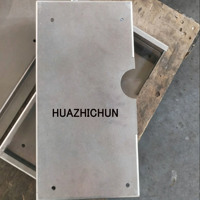 HUAZHICHUN Fabricación Personalizada de Chapa Metálica por Doblado |   Piezas de Aluminio y Acero Inoxidable |   Proveedor Mayorista Industrial