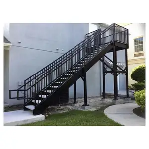 Prima High Quality Exterior Stairs Factory Used Metal Stairs