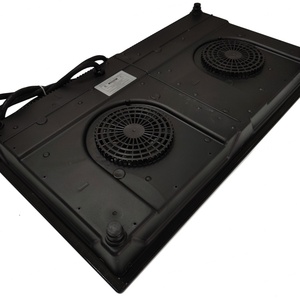 Table de cuisson à induction électrique horizontale à 2 brûleurs 3600W avec certification ETL - Product Image 2