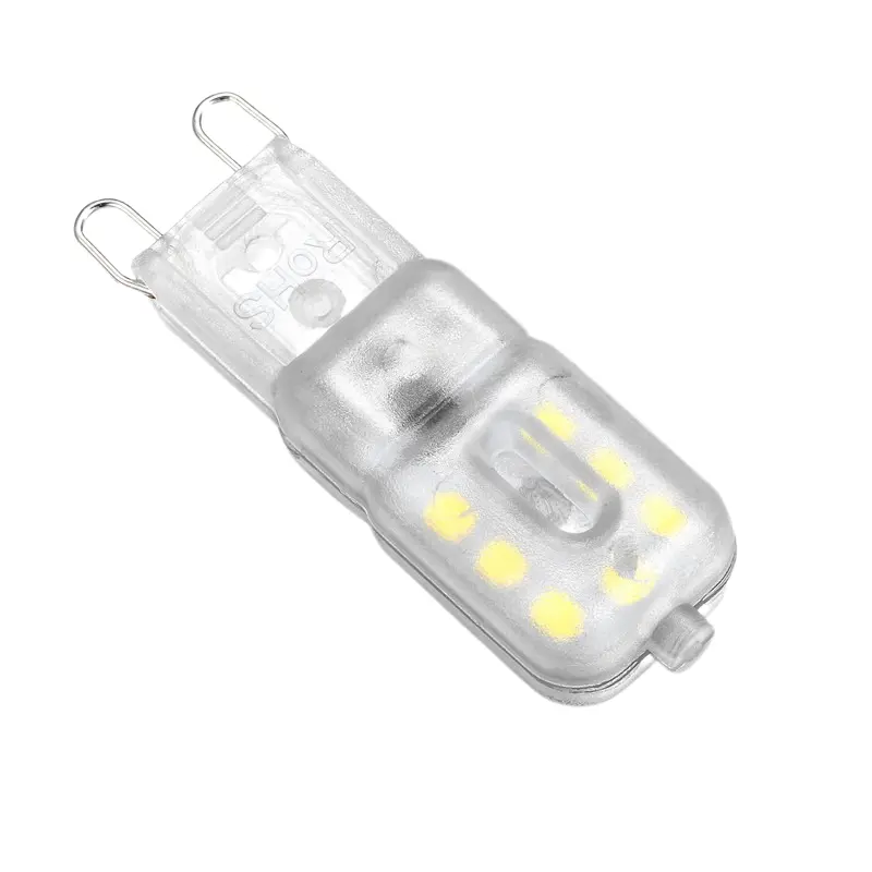 Lampu jagung LED panas sumber cahaya G9 dapat diredupkan bulb bola lampu hemat energi