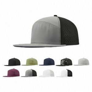 Casquettes de baseball personnalisées à 5 panneaux, casquettes snapback en gros, broderie 3D, gorras, chapeaux de performance avec logo personnalisé - Product Image 3