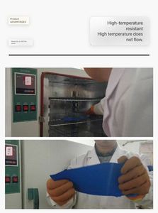 Revestimiento de Poliuretano Monocomponente 911 Profesional, Nuevo, a Base de Agua, de Grado Industrial, No Tóxico, Color Rojo, Especial para Impermeabilización - Product Image 2