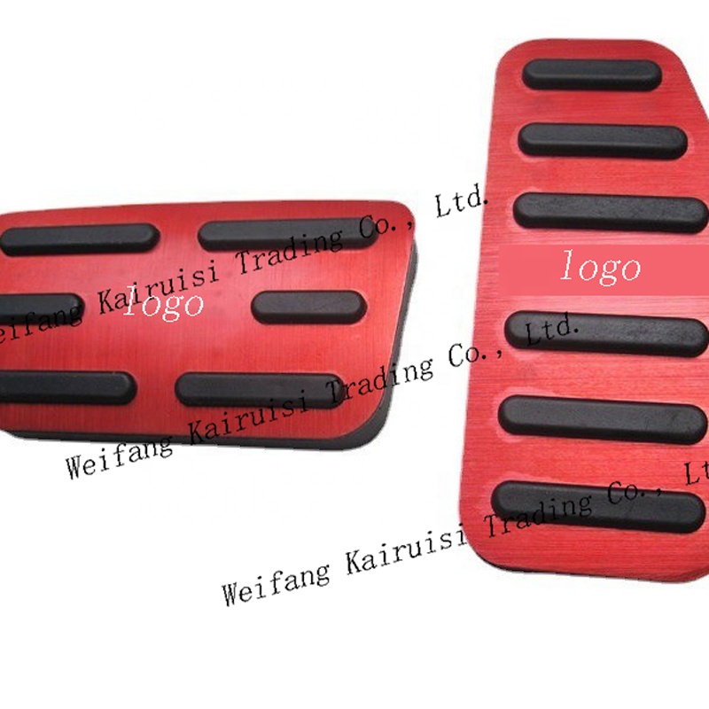 Honda WRV Accessories - SRP Aluminum Alloy Pedals for HR-V, Fit, Vezel XR-V | CARRYS Brand