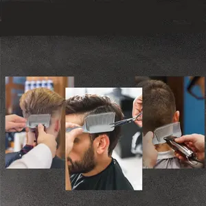 Professional Hair Cutting Comb Barber Fade Comb For Men