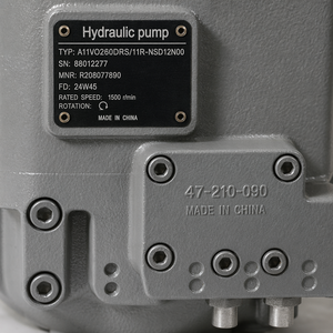 Nouvelle Pompe à Piston Axial Hydraulique Série A11V0/A11VO/A11VO40/A11VO40LRS/A11VO40DRS 200 Bar 2 1 - Product Image 2
