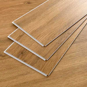 Offre spéciale Revêtement de sol en bois auto-adhésif Colle étanche <span class=keywords><strong>sous</strong></span> revêtement UV Revêtement de sol en PVC Lvt Dos sec Plancher en bois de vinyle - Product Image 2