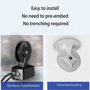 9W IP65 étanche extérieur en aluminium <span class=keywords><strong>projecteur</strong></span> <span class=keywords><strong>LED</strong></span> <span class=keywords><strong>multicolore</strong></span> fenêtre lumière entourant paysage éclairage fenêtre contour - Product Image 2