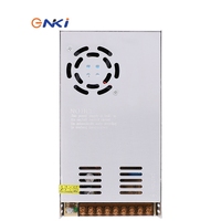 Alimentation électrique ENKI Power Industrial AC DC 5V 60A 300W 92% d'efficacité, refroidissement par ventilateur, IP20, transformateur à sortie unique, alimentation LED