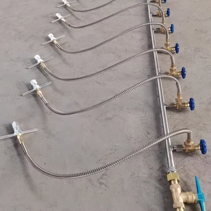 Argon <span class=keywords><strong>CO2</strong></span> doğal gaz gaz regülatörü için manuel anahtarlama gaz manifoldu yüksek kalite - Product Image 2