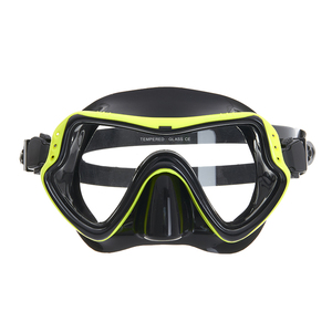 Bán buôn dành cho người lớn HD chống sương mù Silicone ống thở Goggle mặt nạ đầy đủ Mặt Màu Xanh màu hồng không thấm nước Scuba lặn mặt nạ bảo vệ rò rỉ - Product Image 3