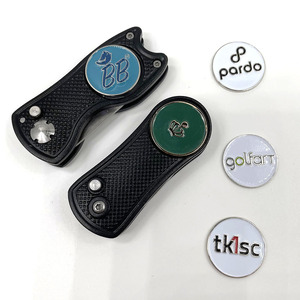 Rotulador magnético de pelota de Golf, personalizado, <span class=keywords><strong>esmalte</strong></span> duro, de calidad - Product Image 3