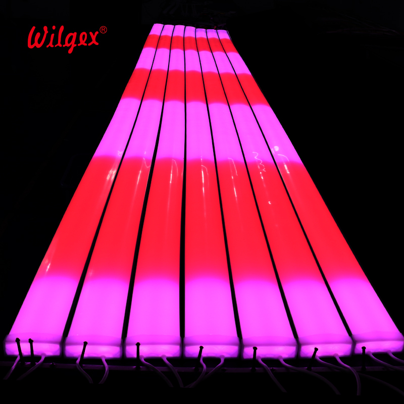 Durable LED Neon Flex Strip Light IP65 Waterproof Outdoor Hotel Landscape Lighting RGBIC