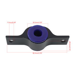 Para BMW F2X F3X F8X M2 M3 M4 Serie 1-4 11-19: Buje y Soporte Trasero del Brazo de Cambio Delantero, Mejora de Cambio para Carretera y Pista ENM074 - Product Image 6