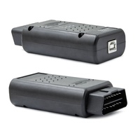 Obd2 herramienta de diagnóstico del escáner Firmware V1.70 OPCOM 2014V op-com con PIC18F458 para Opel coches