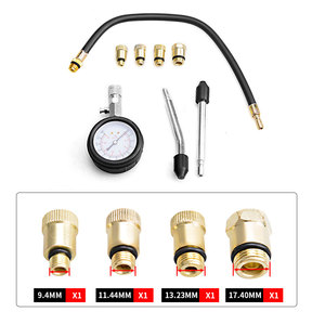 Xe xi lanh áp lực Tester ô tô xe xăng động cơ nén Gauge Kit Tester Meter Auto xăng động cơ khí xi lanh - Product Image 4