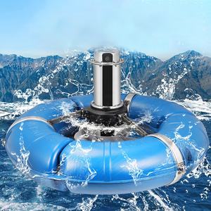 Aquacultuurmachine Beluchters 220V 380V 2hp 1500W Oppervlakte Beluchter Visvijver Voor Visteelt Vijver Beluchter Voor <span class=keywords><strong>Aquarium</strong></span> - Product Image 1