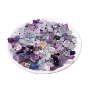 Vente en gros de gravier de cristal naturel, petites particules décoratives pour aquarium, pot de fleurs, pierre naturelle, écologique, moderne - Product Image 5