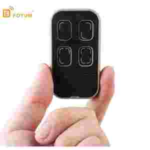 Phổ cửa nhà để xe điều khiển từ xa nhân bản lập trình học tập 4 nút đa tần số 280MHz-868MHz điều khiển 4 cửa + clip - Product Image 4